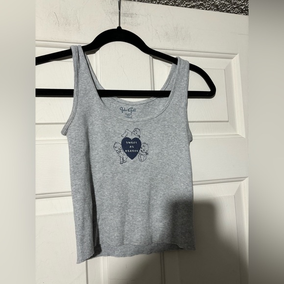 Brandy Melville Tops - Brandy Melville sweet as heaven tank top